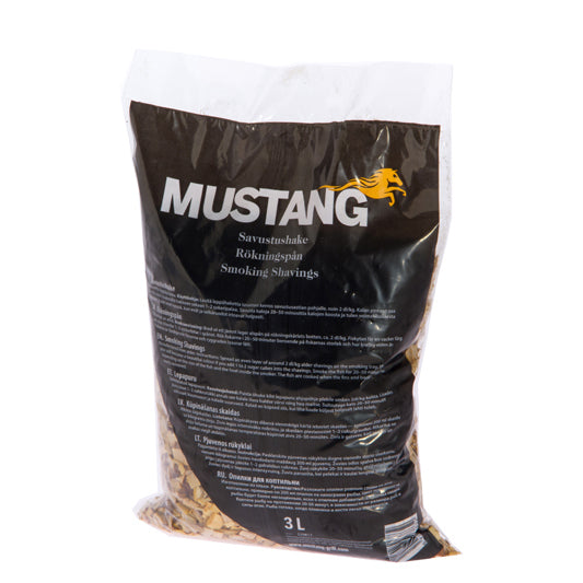 Mustang Rökspån Pekan