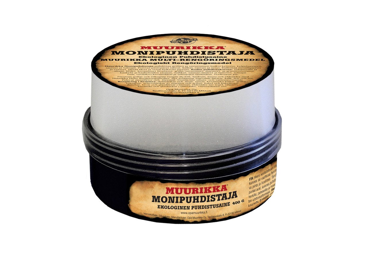 MUURIKKA Rengöringsmedel Burk 400g