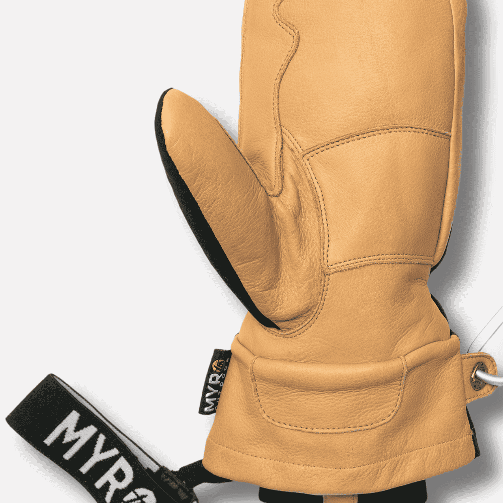 Myr Outdoor varma vantar utomhus skinnhandskar i hög kvalitet för kalla väderförhållanden