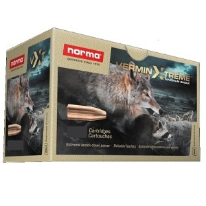 Norma.223 Rem 55gr VerminXtreme 20st