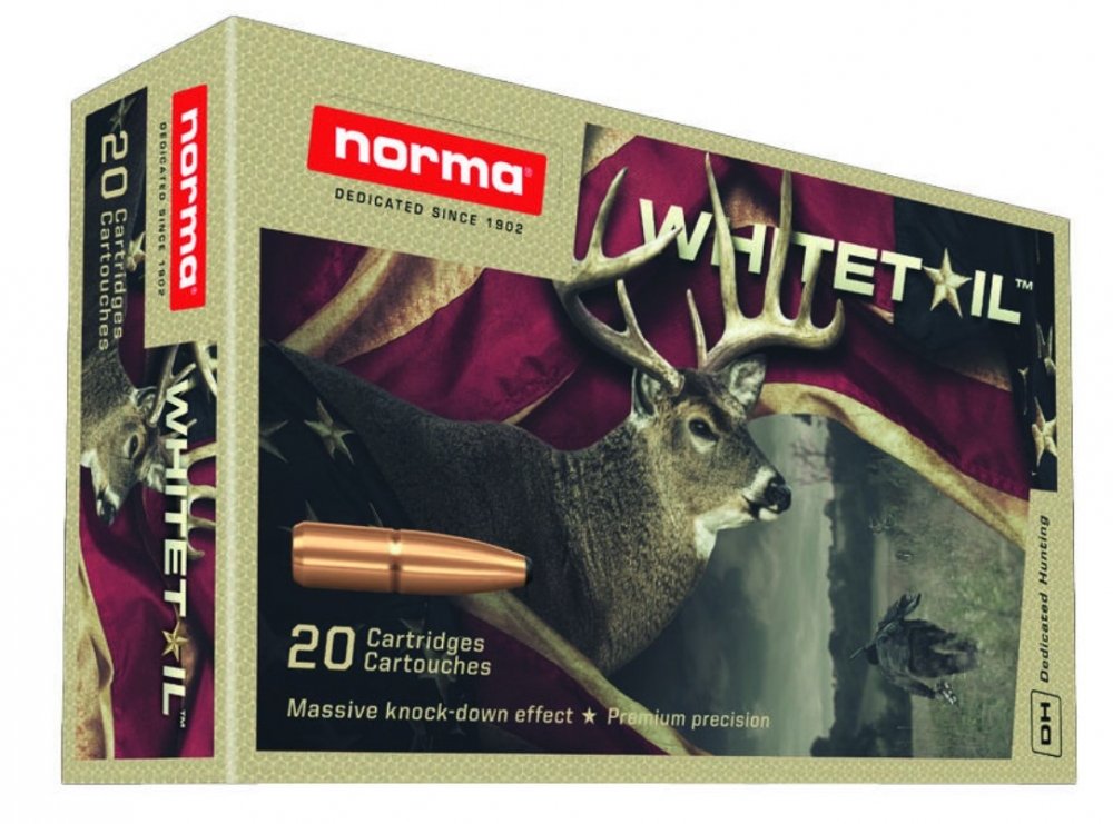 Norma 5,6x52R Whitetail 71gr/4,6g