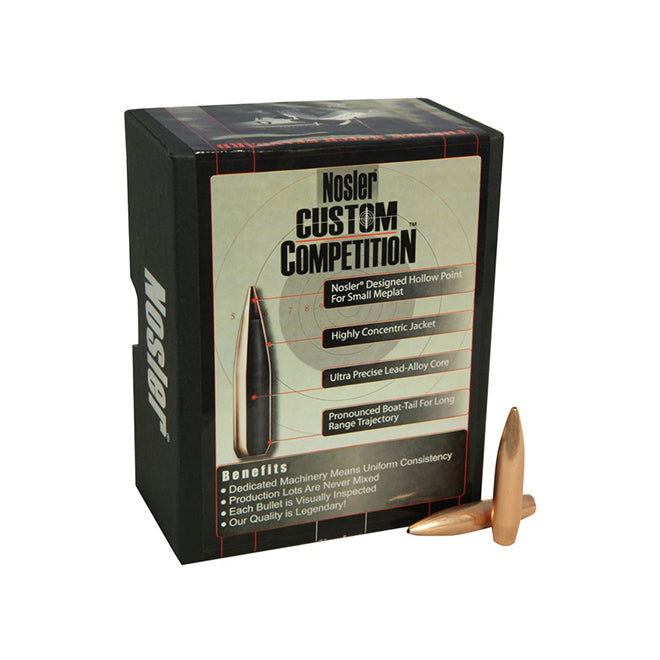Nosler Kula.22 69gr Custom Competition