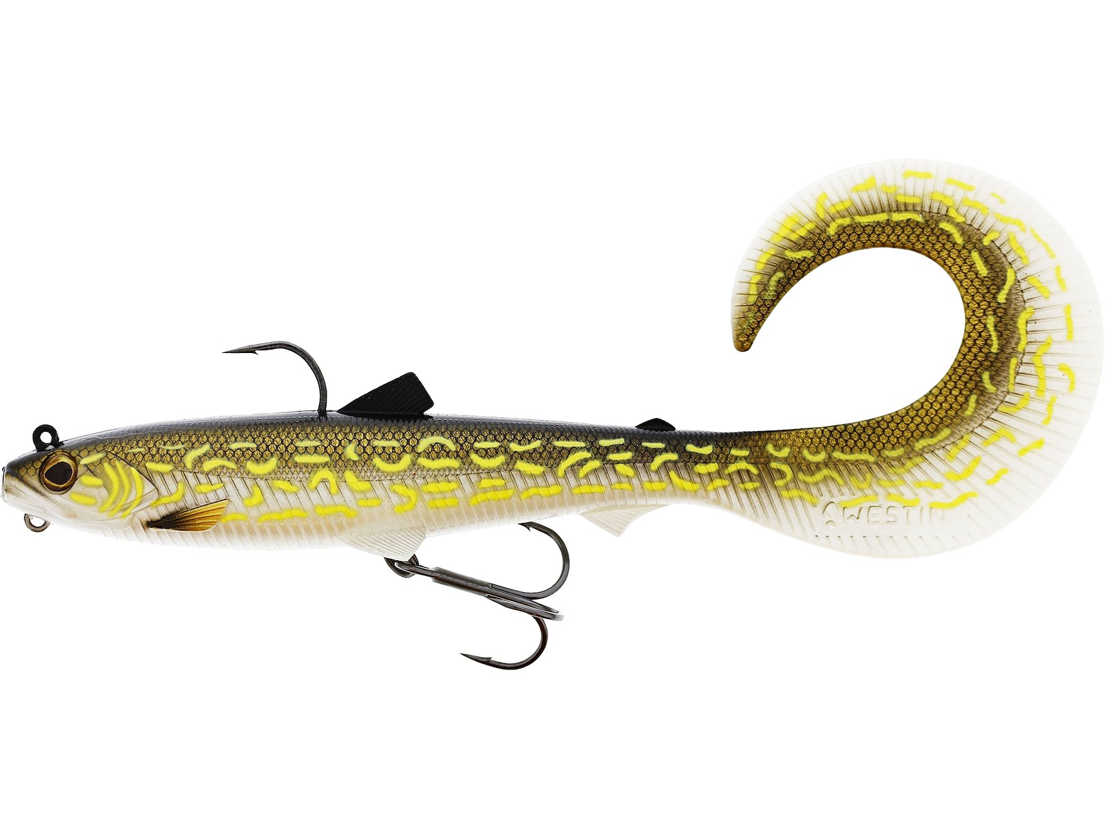 Westin Bullteez Curltail R2F 16cm