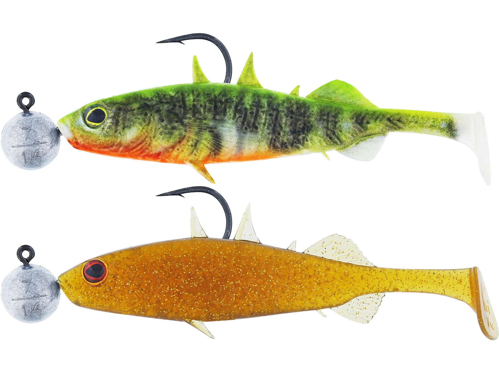 Westin Stanley The Stickleback R'n'R 7,5cm #4 7g DW Mix 2-p