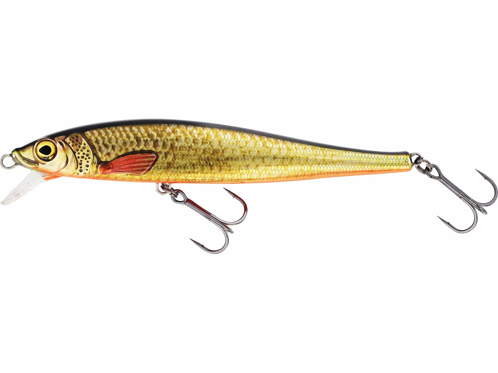 Westin Jerkbite SR 17cm 47g Suspending Real Rudd