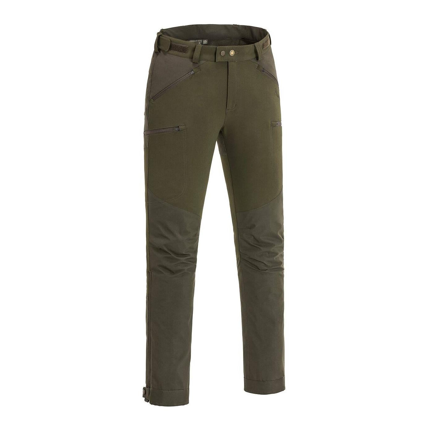 Pinewood Brenton Byxa Herr - Dark Olive Korta ben