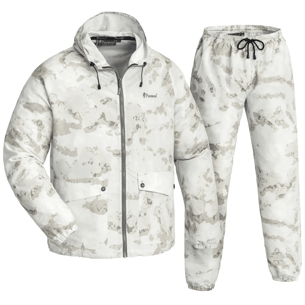 Pinewood Snö Camo Cover set
