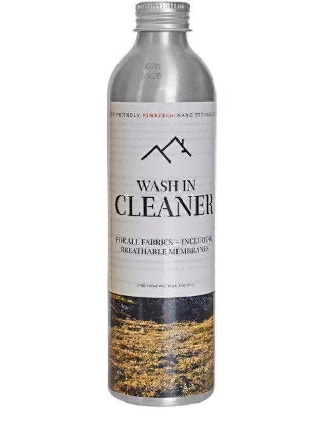 Pinewood Wash in Cleaner