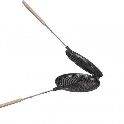 Proelia våffeljärn i gjutjärn