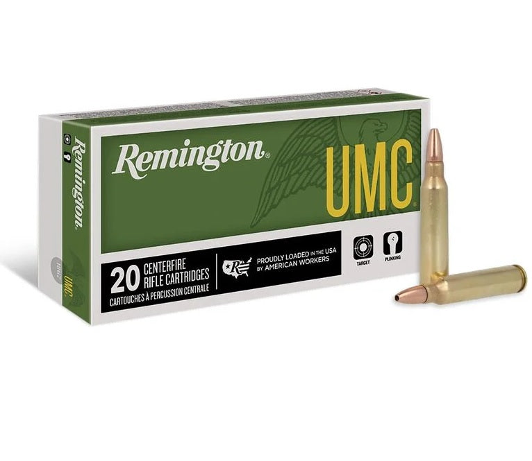 Remington.223 55gr FMJ UMC