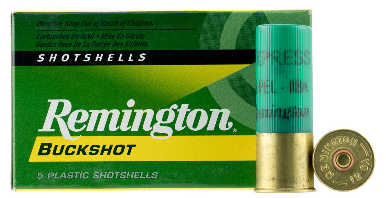 Remington Buckshot 20/70 17pellet 5pack