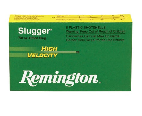 Remington Slugger kal.12 5pack