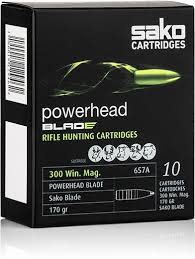 Sako 300 Win Mag 170gr Powerhead Blade