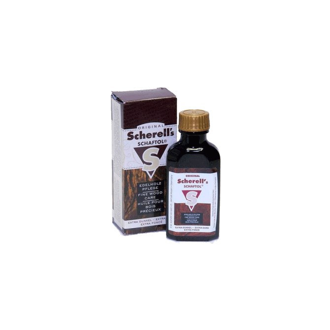 Schaftol Stockolja Ex.Mörk 50ml