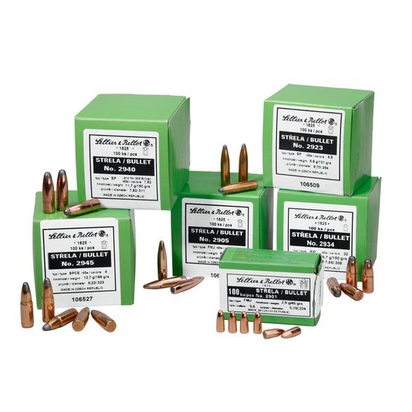 Sellier & Bellot Kula 228 70grain FMJ 100-Pack