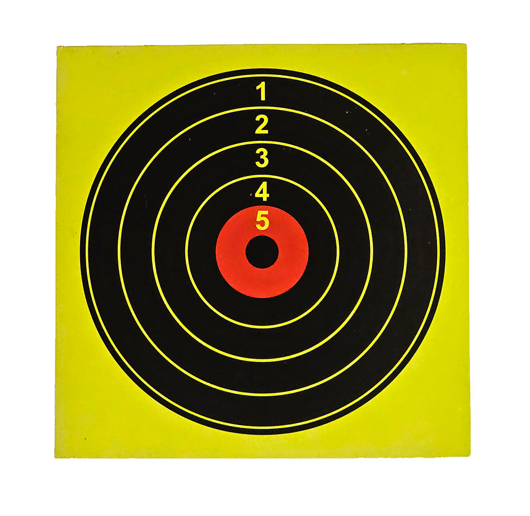 Shelter Luftgevärstavlor 14x14cm