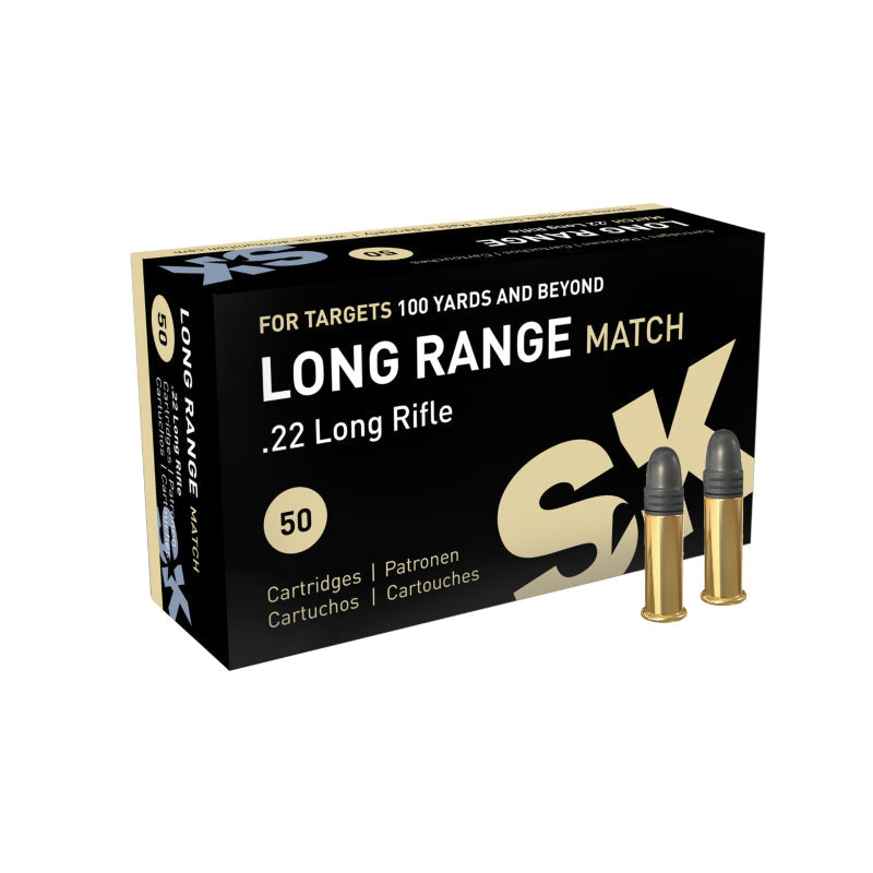 SK Long Range Match 22LR