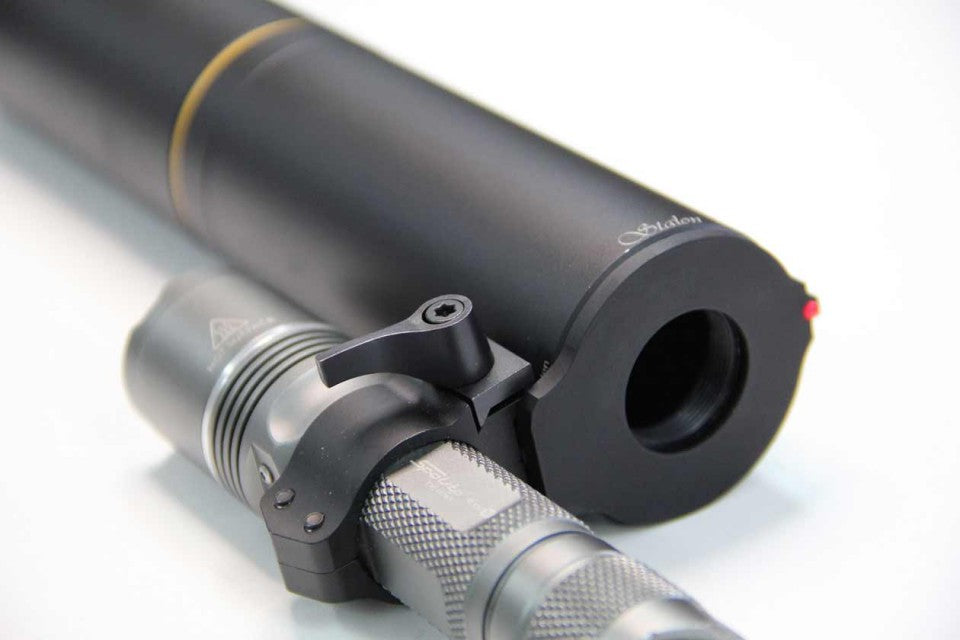 Stalon öppet riktmedel med Weaverklack Stalon Whisper