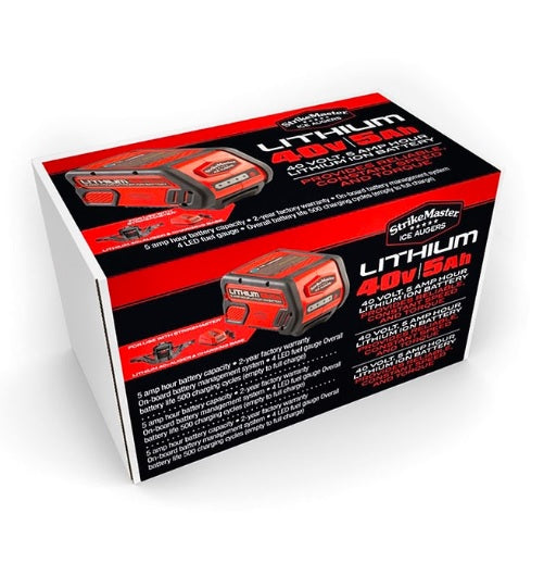 Strikemaster 40V Batteri