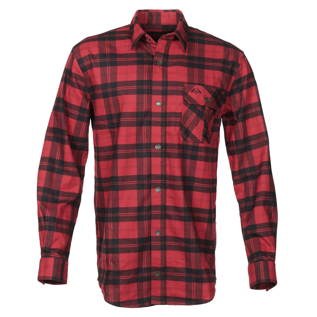 Swedteam Crest Mesh Shirt Red