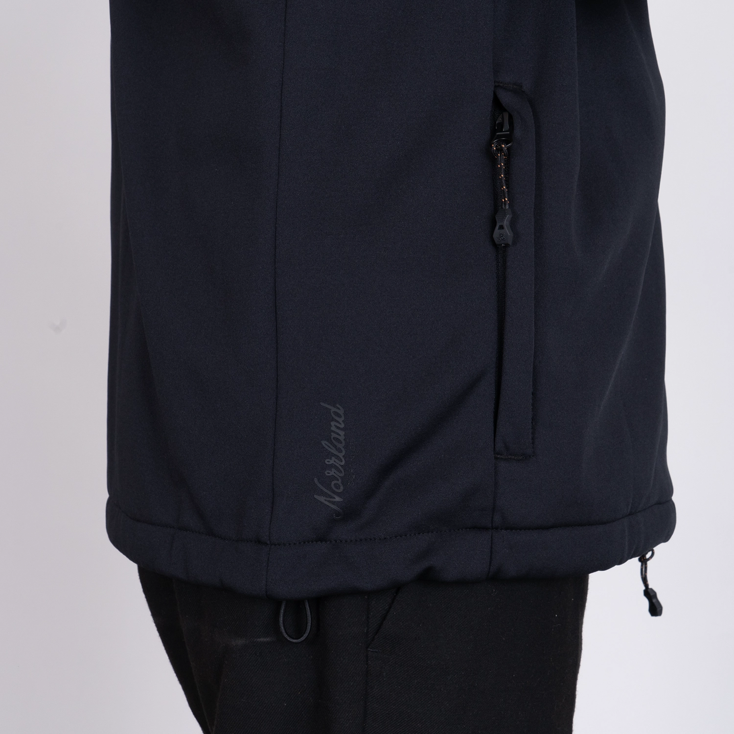 Great Norrland CB Tech ZipHoodie Black