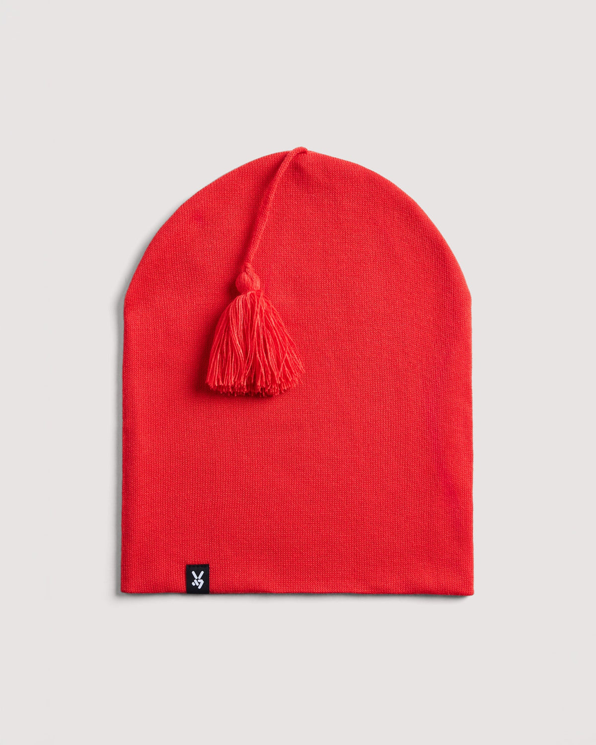 Seger Nisse Red Pom Beanie