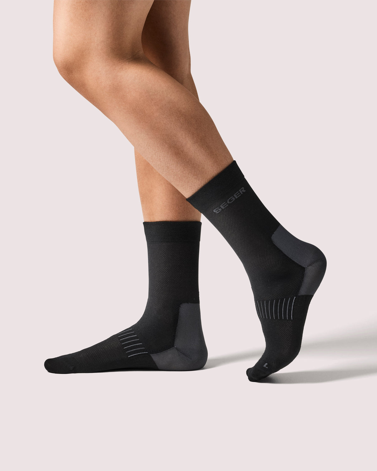 Seger Wanderer Light Wool Svart