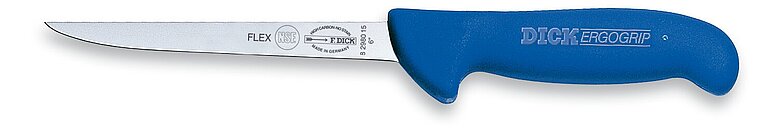 Dick Urbeningskniv ErgoGrip 15 cm Rak Flexibel