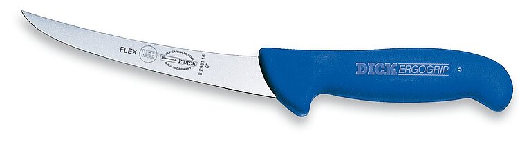 Dick Urbeningskniv ErgoGrip 15 cm Svängd Flexibel