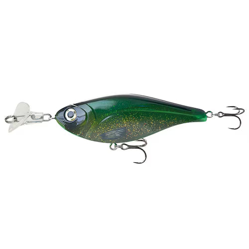 Headbanger Cranky Shad 7,6 cm Motoroil Green