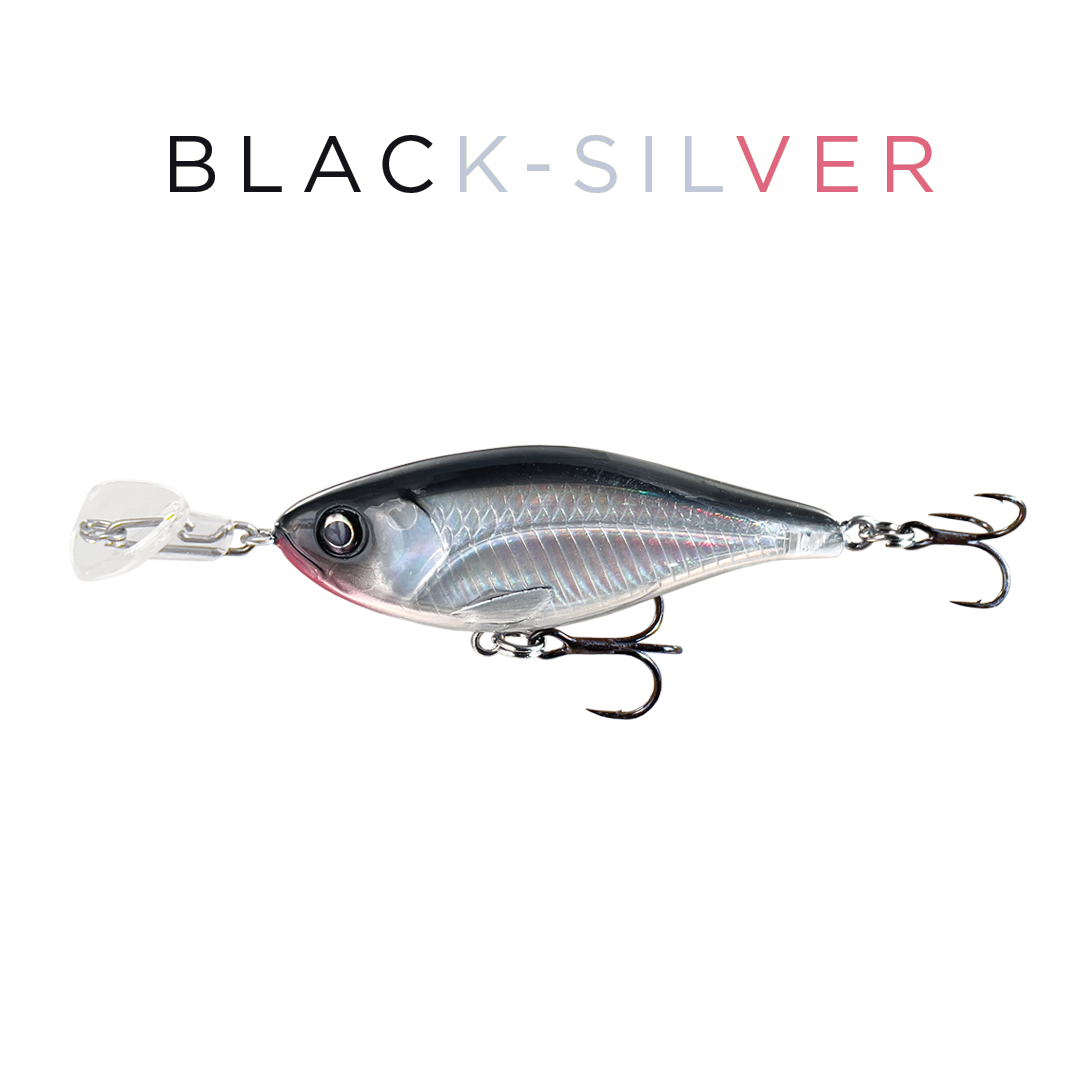 Headbanger Cranky Shad 10,1 cm Black Silver