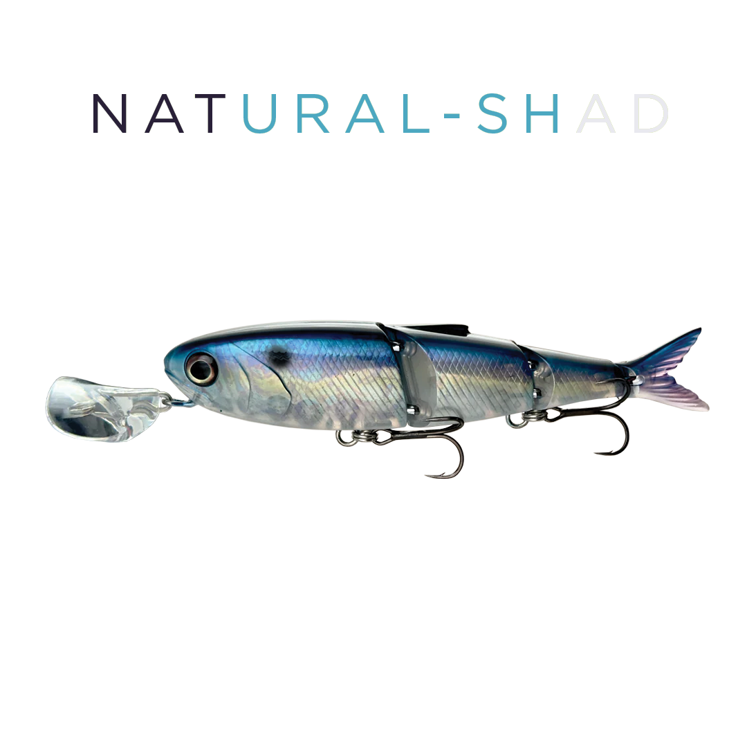 Headbanger Spitfire 11 cm 17 g – Natural Shad