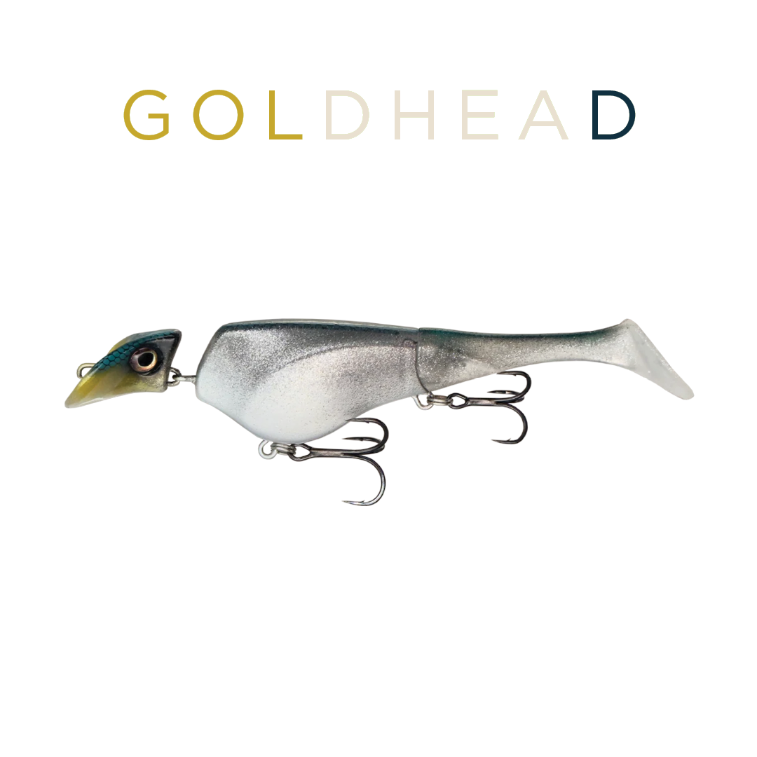 Headbanger Shad 16 cm Suspending – Goldhead