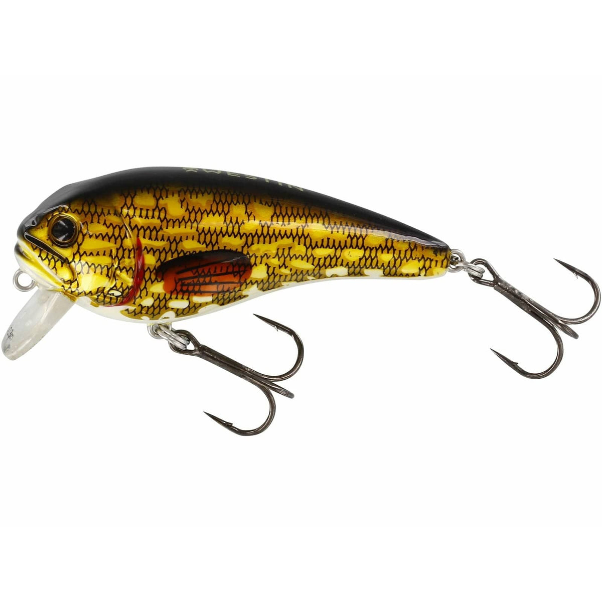 Westin FatBite 5,5 cm 8 g Floating – Natural Pike