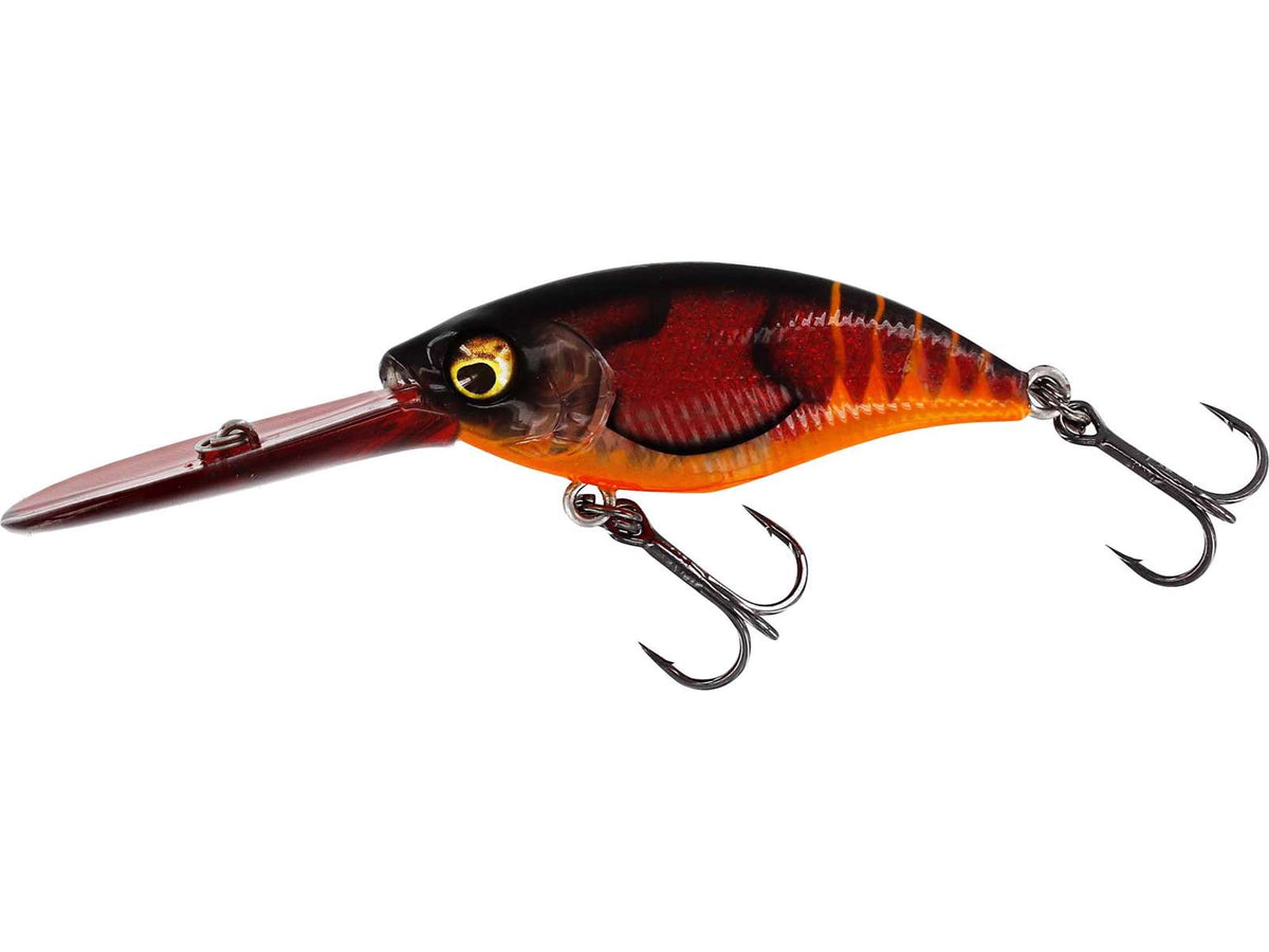 Westin BuzzBite DR 6,5 cm 14 g Floating – 3D Fire Craw