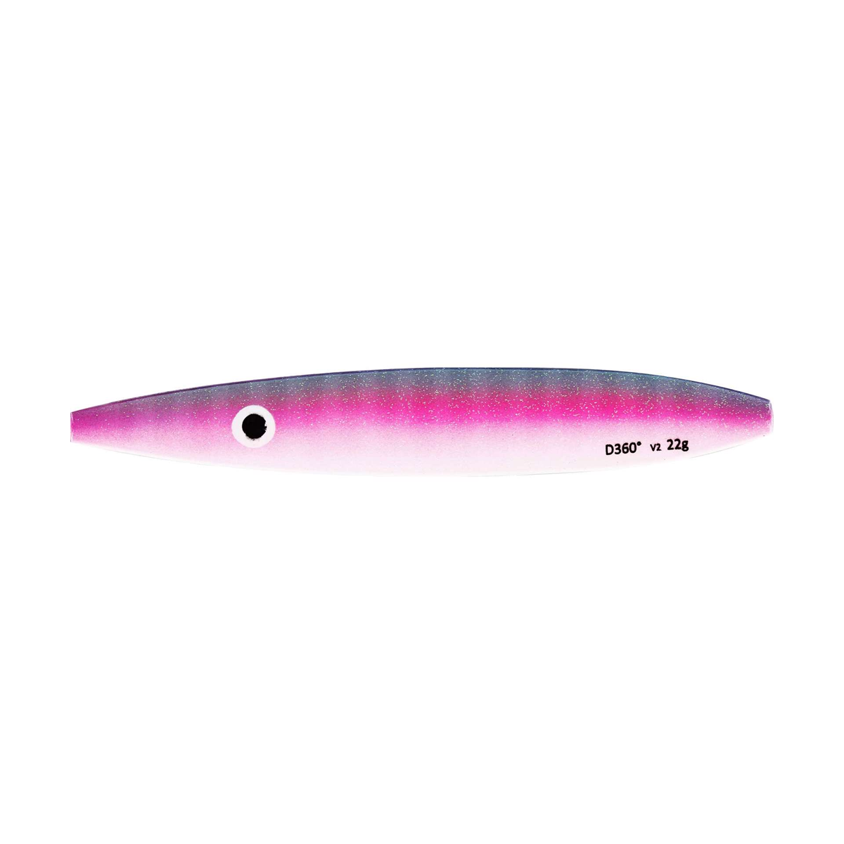 Westin D360 V2 9,5 cm 18 g – UV Striped Pink