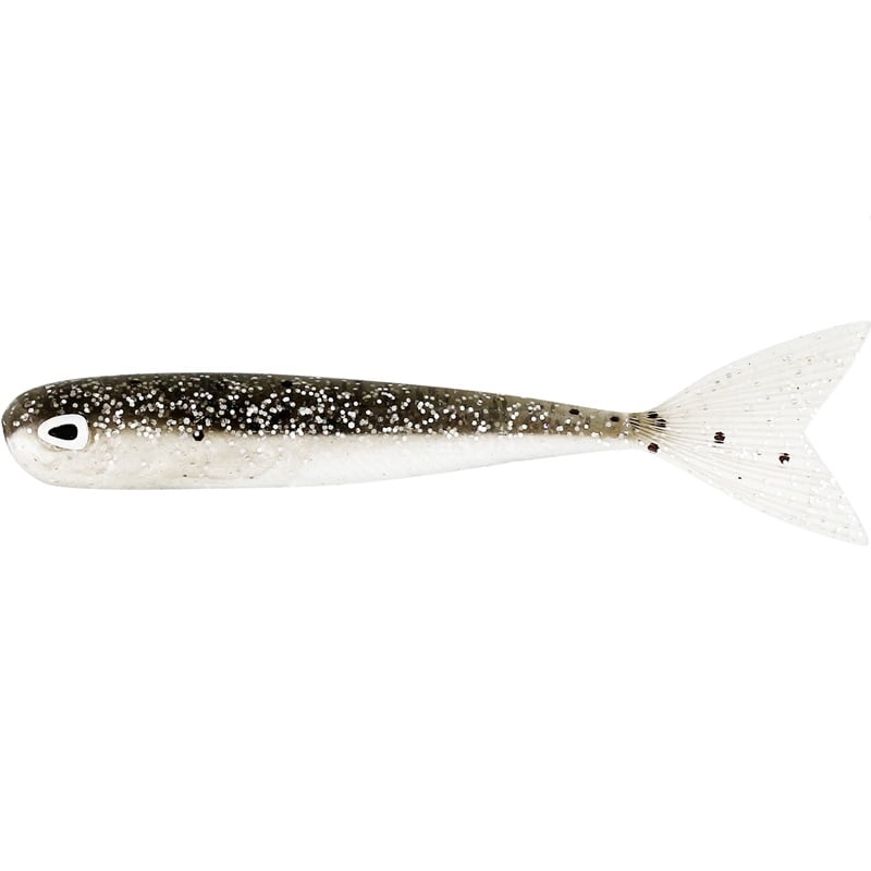 Westin MegaTeez V-Tail 5 cm 1 g 4-pack – Shiner