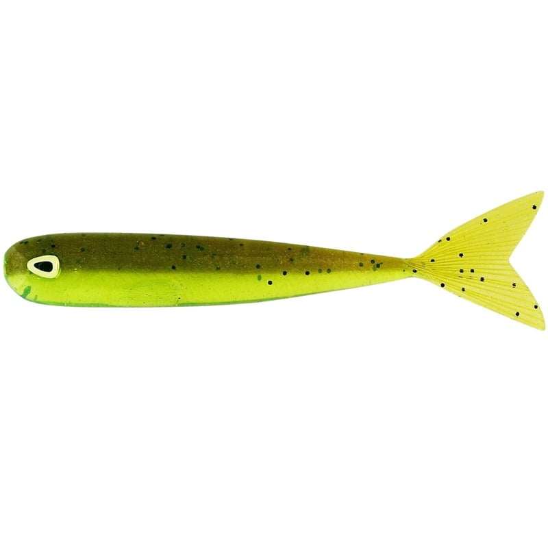 Westin MegaTeez V-Tail 5 cm 1 g 4-pack – Secret UV