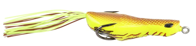 IFISH Snake Head S 11 g – Brun/Gul