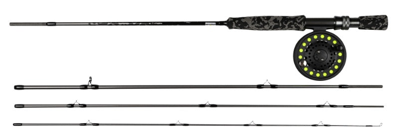 POOL 12 Fly-Wand Combo 805-4 – 8 fot #5