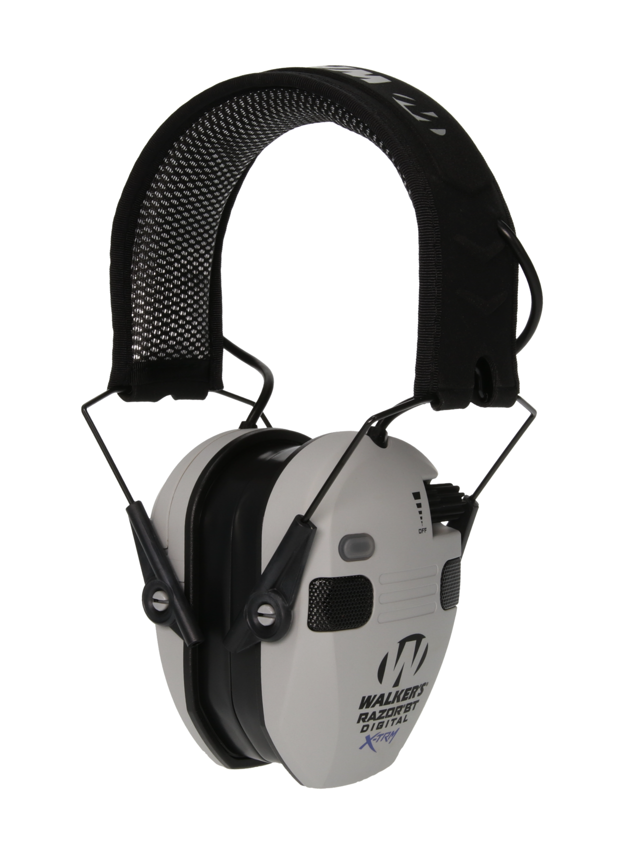 Walker’s Razor Digital Xtrem Muffs Grey