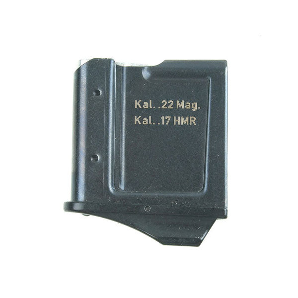 Weihrauch Magasin 22mag/17 4-skotts