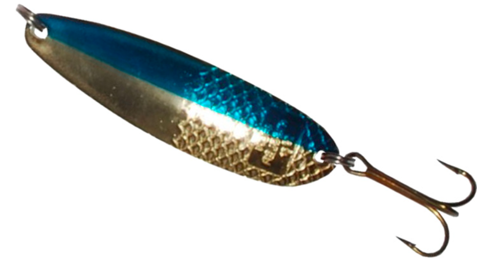 Wiggler Iron Wiggler Silver/Blå 28g
