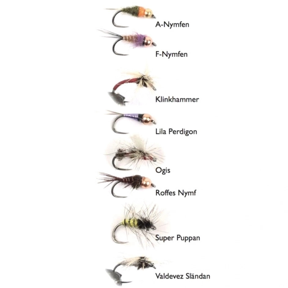 Wiggler Roffes Harrflugor 8p