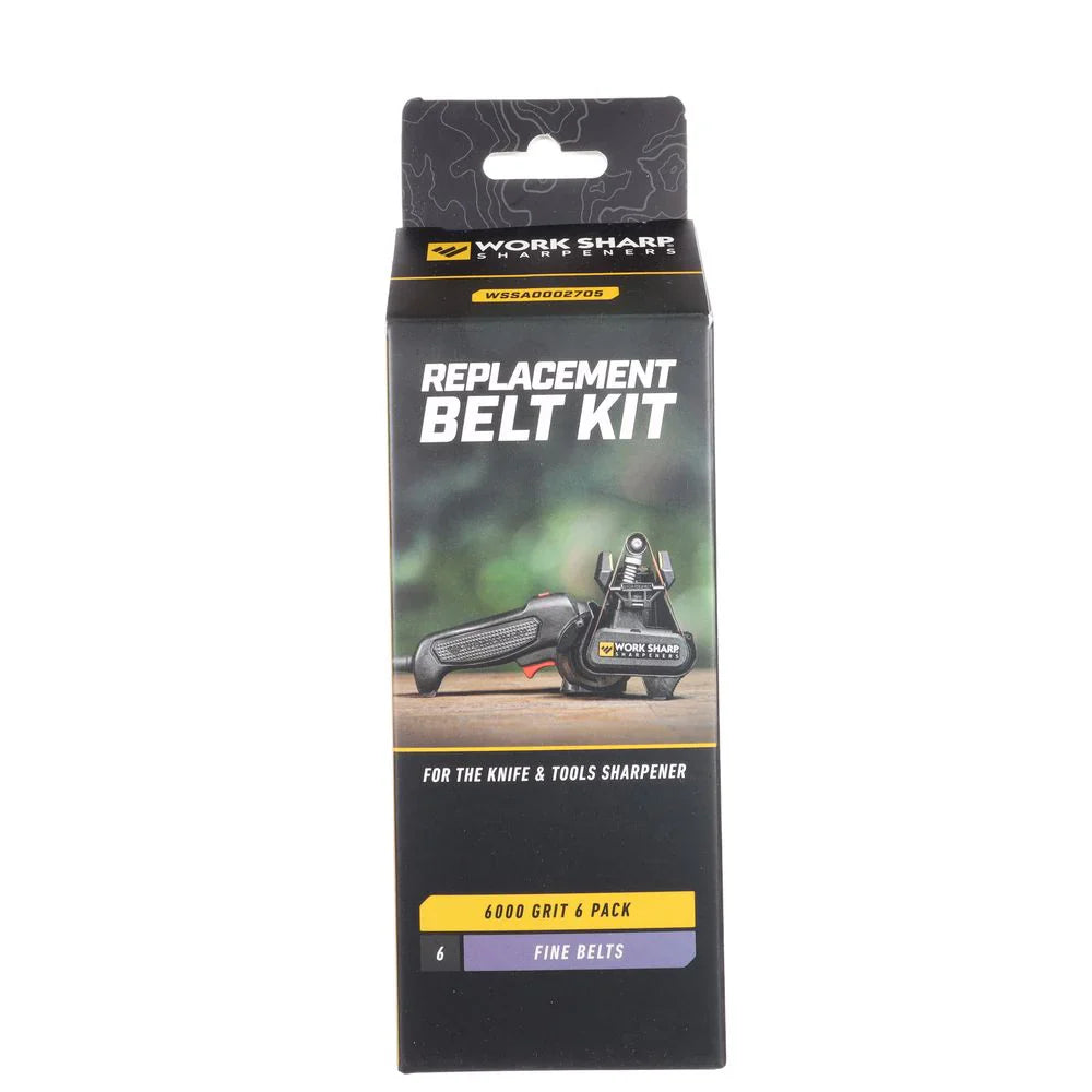 Worksharp Replacment Belt Kit 6p Fine