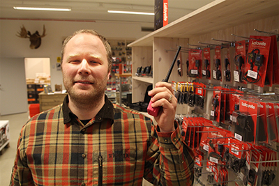 Fritid & Vildmark Christopher Wackfelt Fritid & Vildmark Christopher Wackfelt